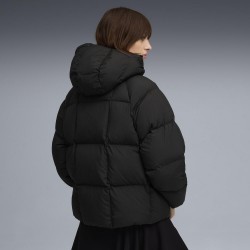 Hooded Down Puffer Jacket