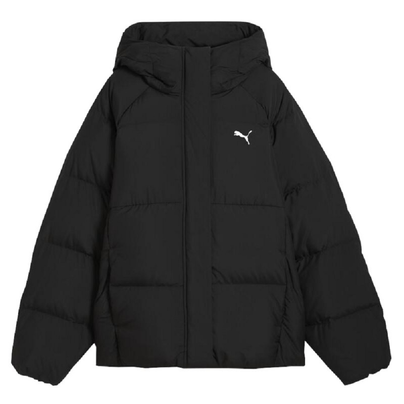 Hooded Down Puffer Jacket