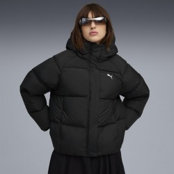 Hooded Down Puffer Jacket