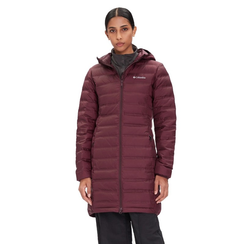 Lake 22™ II Down Long Hooded Jacket