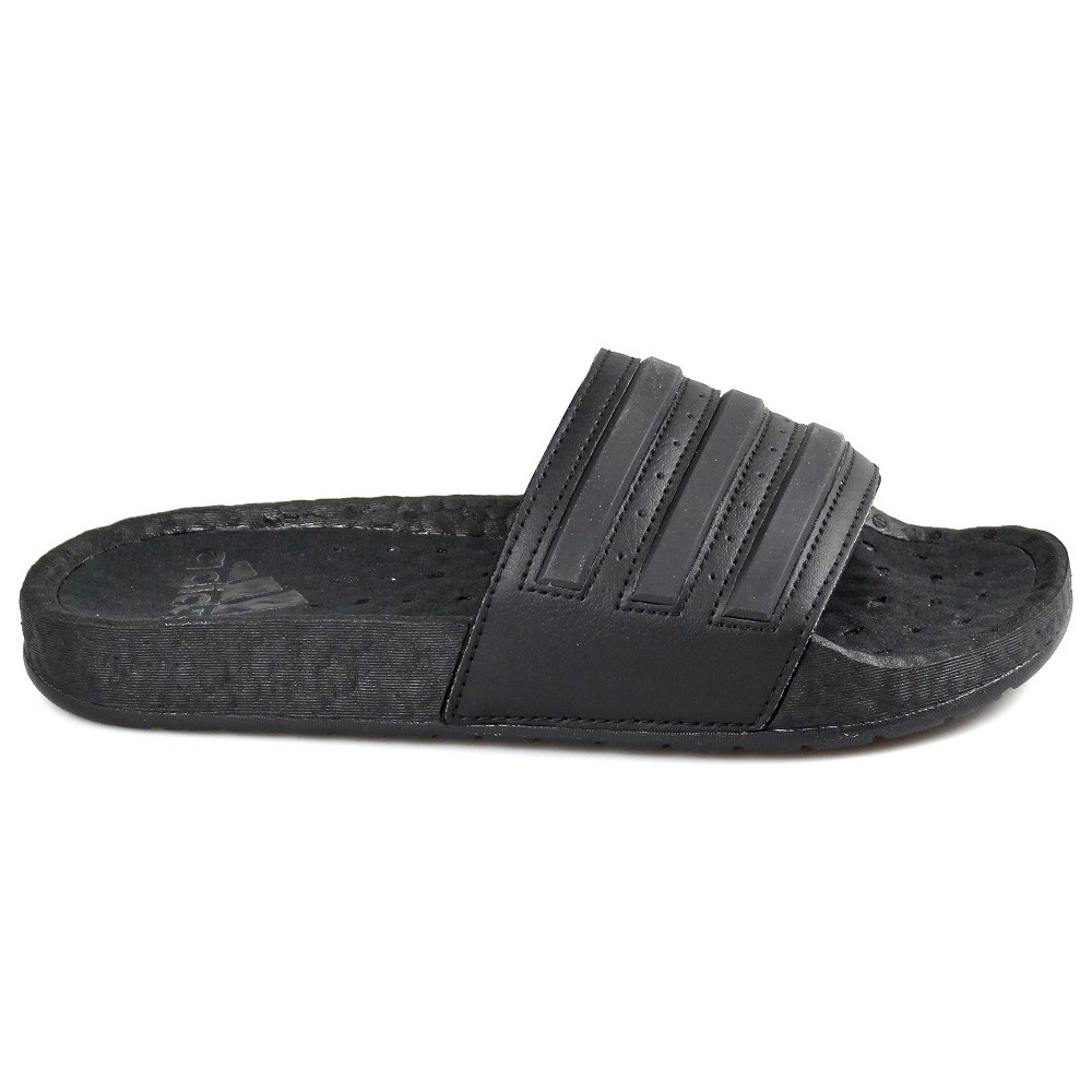 yeezy slides men black