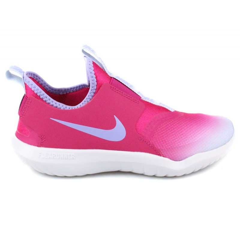 nike flex runner pink