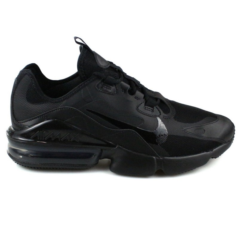 black air max infinity trainers